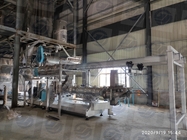1TPH 800KW Fish Feed Production Line Twin Screw Extrusion Machine For Tilapia