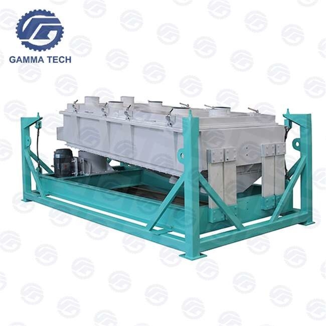 10tph High Performance Feed Processing  SFJH Rotary Sifter For Feed Mill Machine